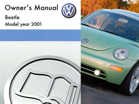 2000 vw new beetle owners manual PDF