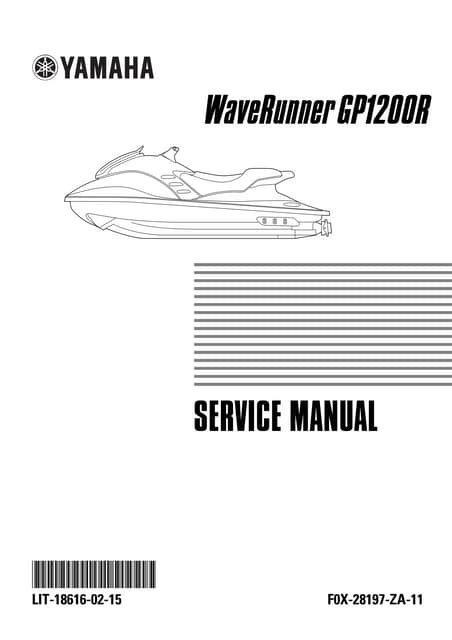 2000 yamaha waverunner manual pdf Epub