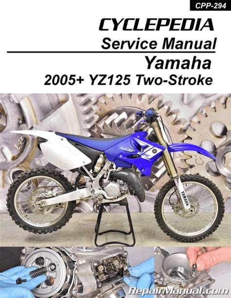 2000 yz125 service manual Doc