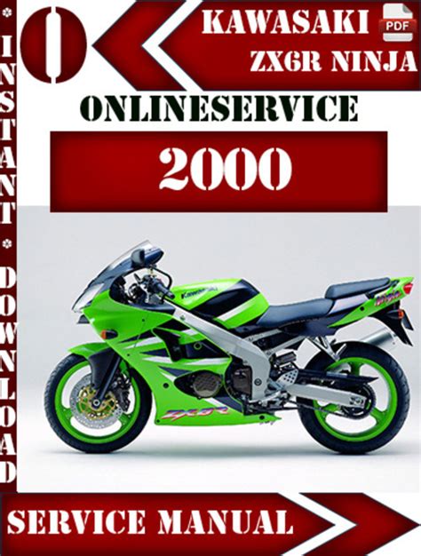 2000 zx6r service manual Kindle Editon