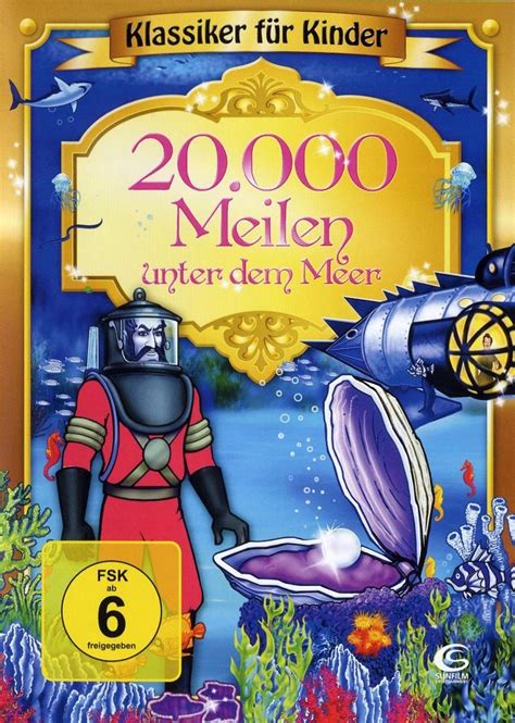 20000 Meilen unter dem Meer German Edition