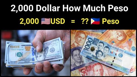 200000 USD to PHP: Converting US Dollars to Philippine Pesos