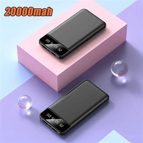 20000mAH Display Flashlight External Battery PDF