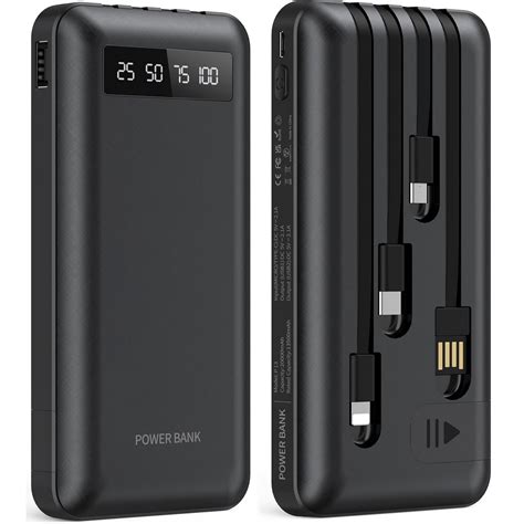 20000mAh Power Bank Portable Charger: The Ultimate Charging Companion