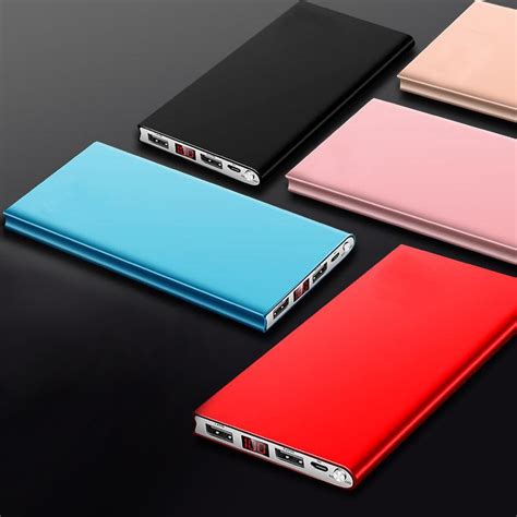 20000mAh Ultra thin Density External Portable Reader