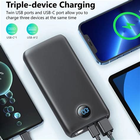 20000mah Display Portable Charger External PDF