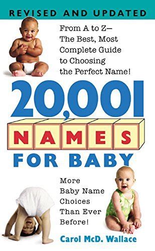 20001 Names For Baby Revised and Updated Reader