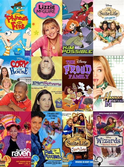 2000s Disney Shows: A Blast from the Past