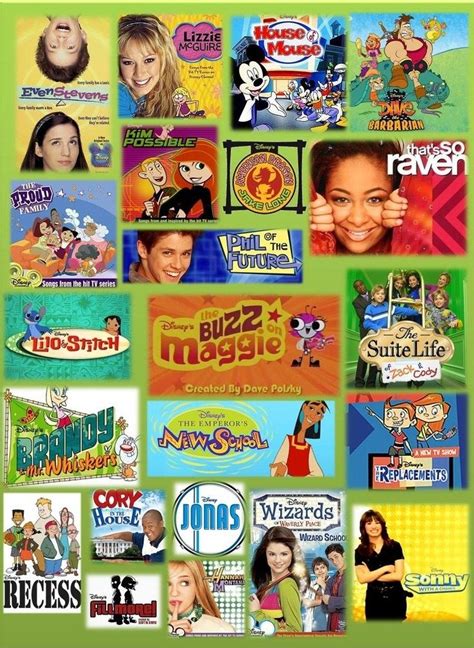 2000s shows on disney