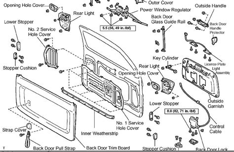 2001 â€“ 2006 TOYOTA Sequoia BACK DOOR POWER WINDOW INOPERATIVE Ebook Kindle Editon