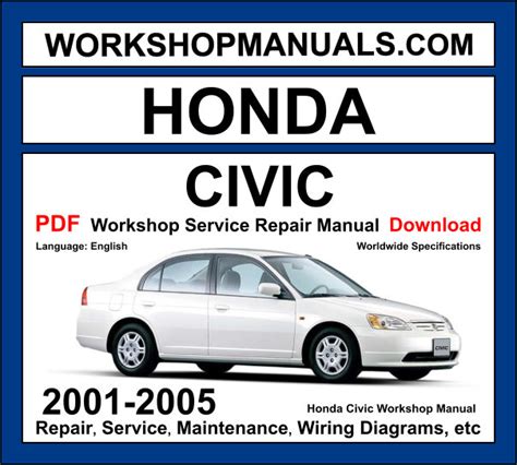 2001 2005 Honda Civic Manual Pdf Ebook Doc