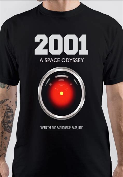 2001 A Space Odyssey Shirt: A Cosmic Fashion Statement