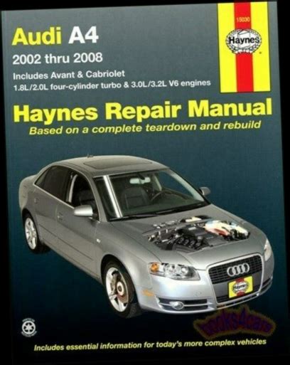 2001 AUDI A4 SERVICE MANUAL PDF PDF