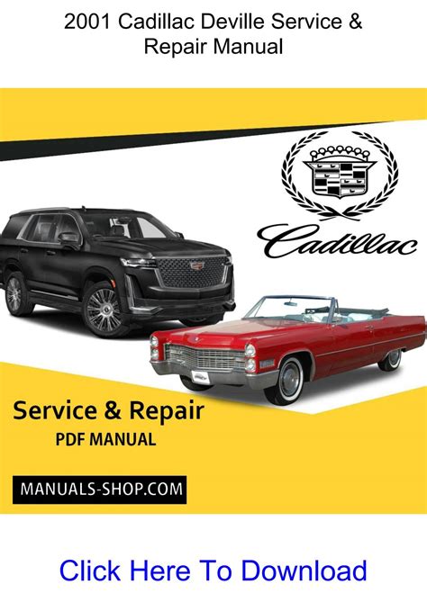 2001 CADILLAC DEVILLE SERVICE MANUAL Ebook Doc