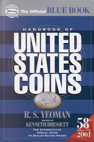 2001 Handbook of US Coins 58th Edition PDF