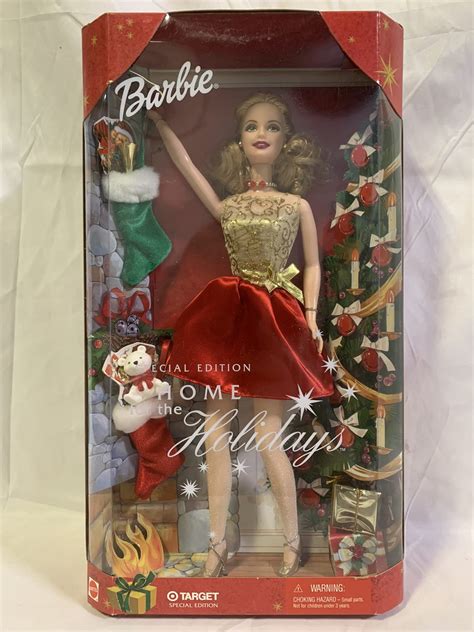 2001 Holiday Barbie Doll: A Timeless Collector's Item