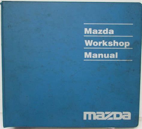 2001 Mazda Millenia Repair Manual  Ebook Reader