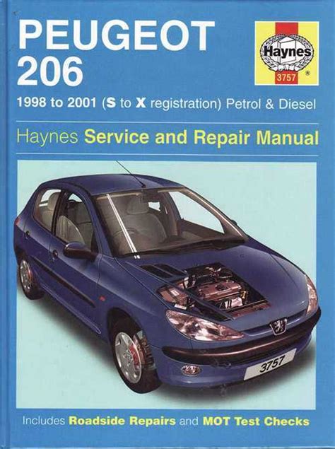 2001 Peugeot 206 Manual Pdf  Ebook Reader