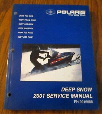 2001 Polaris Rmk 800 Owners Manual Ebook Kindle Editon