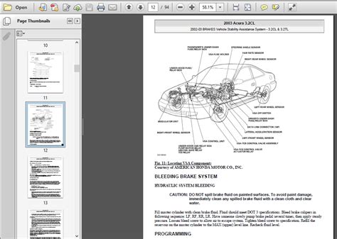 2001 acura cl repair manual Epub