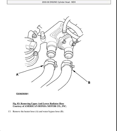 2001 acura mdx repair Reader