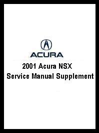 2001 acura nsx fuel pump owners manual PDF