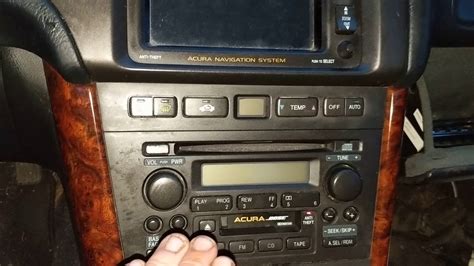 2001 acura tl radio code Epub