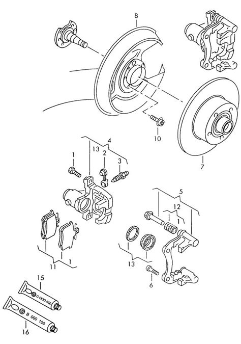 2001 audi a4 brake pad set manual Epub