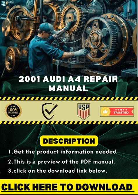 2001 audi a4 repair Doc