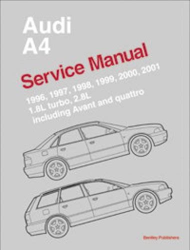 2001 audi a4 service manual Reader