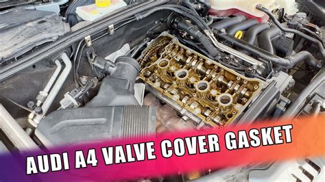 2001 audi a4 valve cover gasket manual PDF