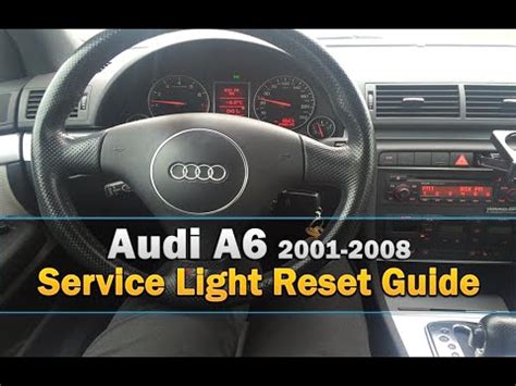 2001 audi a6 service engine light PDF