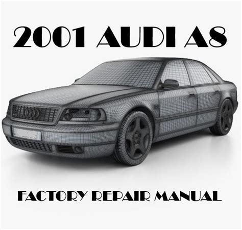 2001 audi a8 repair manual Reader