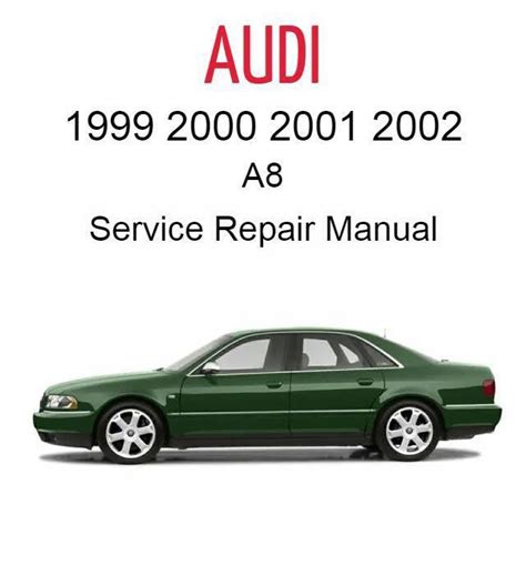 2001 audi a8 repair manual pdf Reader