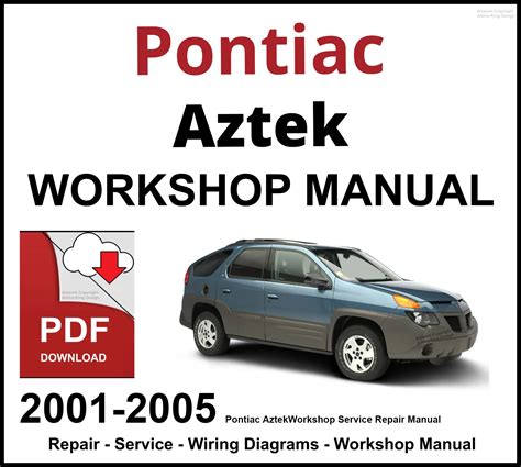 2001 aztek repair manual Reader