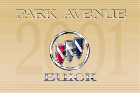 2001 buick park avenue ultra owners manual Reader