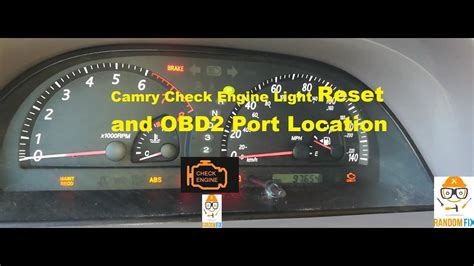 2001 camry check engine light Kindle Editon