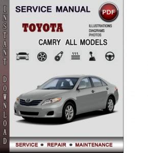 2001 camry repair manual free Kindle Editon