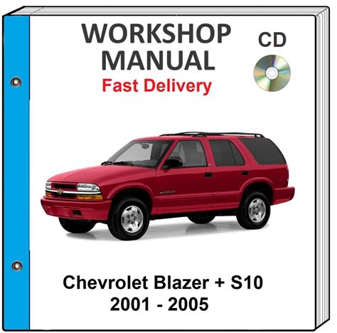 2001 chevy blazer manual pdf Epub