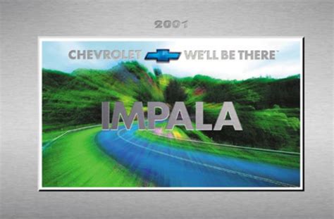 2001 chevy impala manual pdf Doc