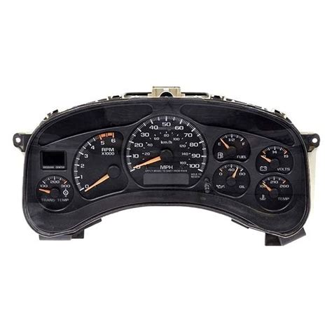 2001 chevy suburban instrument cluster Doc