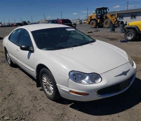 2001 chrysler concorde repair manual Reader