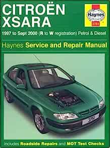 2001 citroen xsara service repair manual PDF