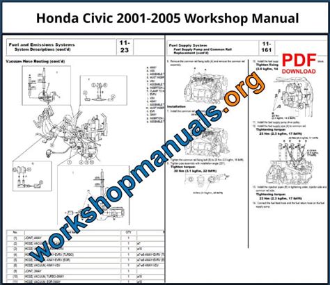 2001 civic owners manual Kindle Editon