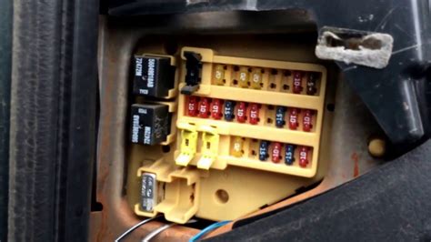 2001 dodge durango fuse box Reader