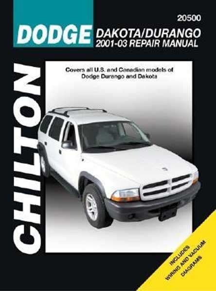 2001 dodge durango owners manual PDF
