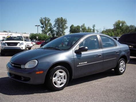 2001 dodge neon repair PDF