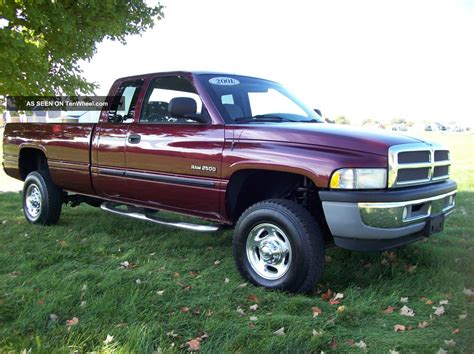 2001 dodge ram manual PDF