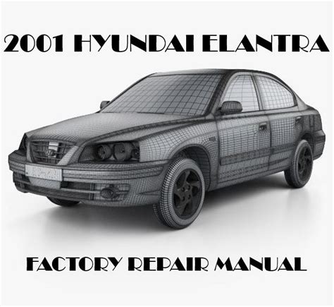 2001 elantra service manual PDF