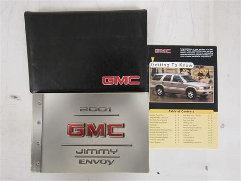 2001 envoy owners manual Epub